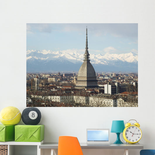 Turin, Italy Wall Mural