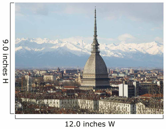 Turin, Italy Wall Mural