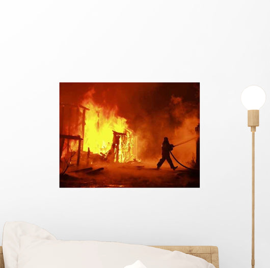 Blaze Wall Decal Design 2