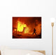 Blaze Wall Decal Design 2
