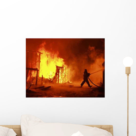 Blaze Wall Decal Design 2