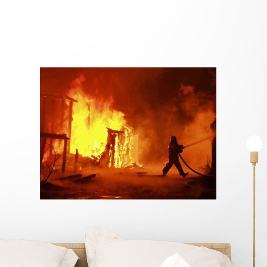 Blaze Wall Decal Design 2