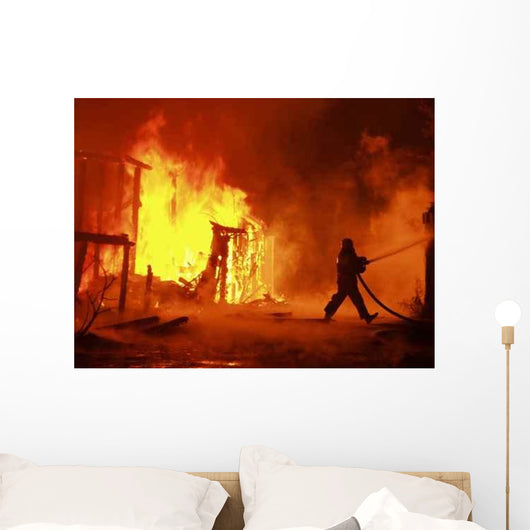 Blaze Wall Decal Design 2