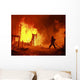 Blaze Wall Decal Design 2