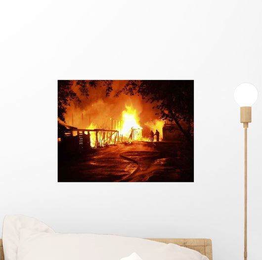 Blaze Wall Decal Design 1