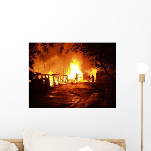 Blaze Wall Decal Design 1