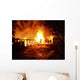 Blaze Wall Decal Design 1