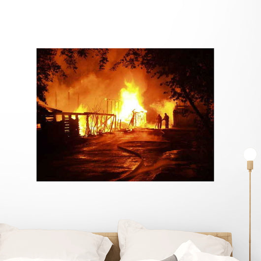 Blaze Wall Decal Design 1