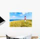 Ellenbogen Lighthouse Sand Dune Wall Decal