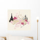 Paris Wall Mural