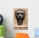 Lion Fountain Wall Decal