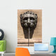 Lion Fountain Wall Decal