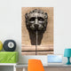 Lion Fountain Wall Decal