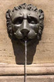 Lion Fountain Wall Decal