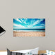 One Day at the Beach Wall Mural