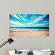 One Day at the Beach Wall Mural