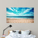 One Day at the Beach Wall Mural