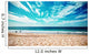 One Day at the Beach Wall Mural