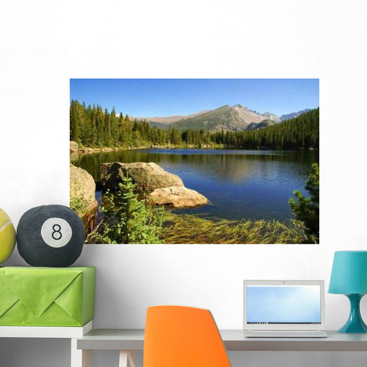 Rocky Mountain National Park Wall Decal