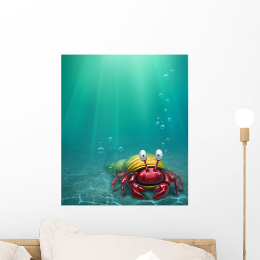 Crab Wall Mural