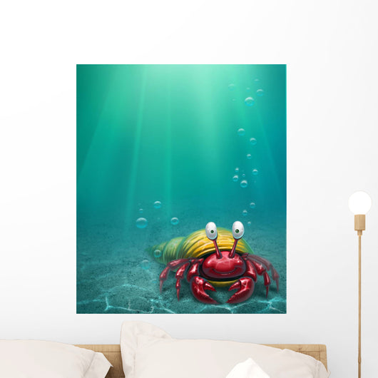 Crab Wall Mural