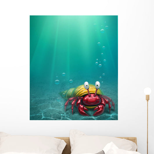 Crab Wall Mural