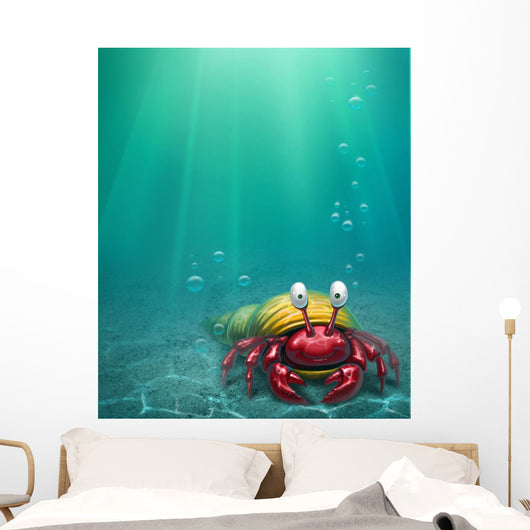 Crab Wall Mural