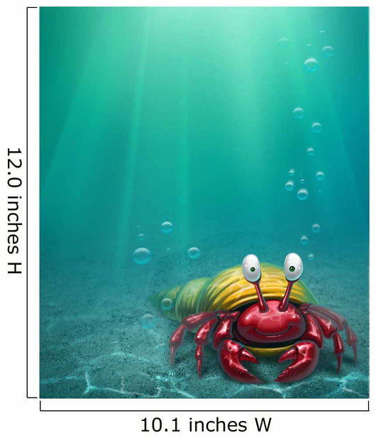 Crab Wall Mural