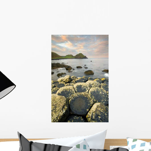 Giants Causeway Wall Decal