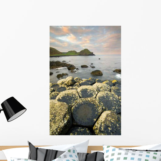 Giants Causeway Wall Decal
