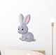 Cute rabbit cartoon Wall Decal
