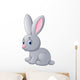 Cute rabbit cartoon Wall Decal