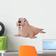 Cartoon walrus Wall Decal