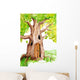 Illustration Fairytale Tree with Wall Mural