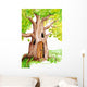 Illustration Fairytale Tree with Wall Mural