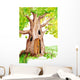 Illustration Fairytale Tree with Wall Mural
