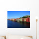 Old Houses Trondheim Wall Decal