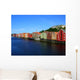 Old Houses Trondheim Wall Decal