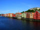 Old Houses Trondheim Wall Decal