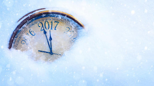 Art 2017 Happy New Wall Decal
