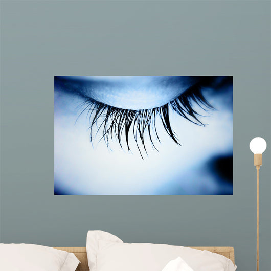 Great Eye Macro Wall Mural