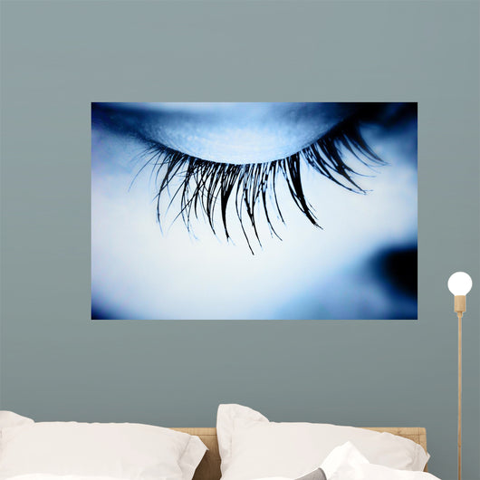 Great Eye Macro Wall Mural