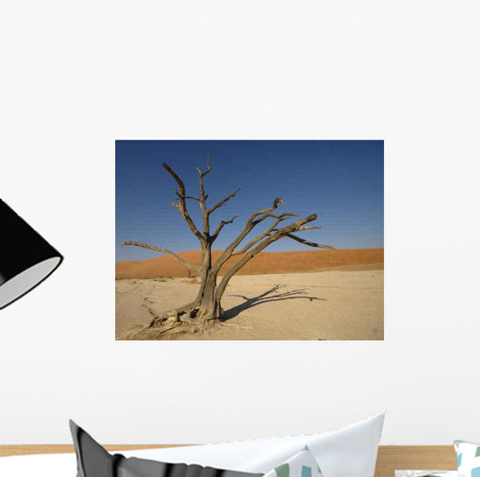 Deadvlei Tree Wall Decal