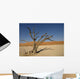 Deadvlei Tree Wall Decal