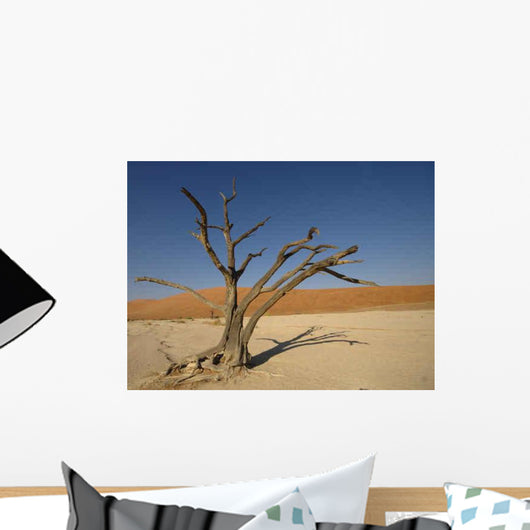 Deadvlei Tree Wall Decal