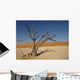 Deadvlei Tree Wall Decal