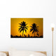 Tropical Sunset Wall Decal Design 5