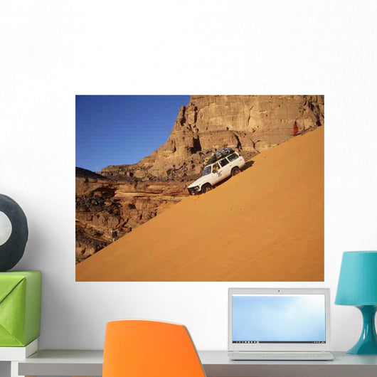 Attention Danger Wall Decal