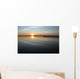 Sunset Lake Wall Decal