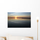 Sunset Lake Wall Decal